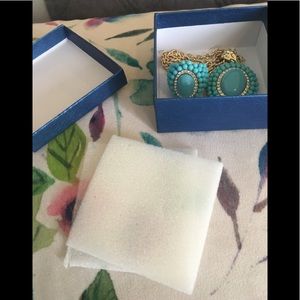 Chroma, Austrian Crystal Ring Sz8, Pendant W/Neckl